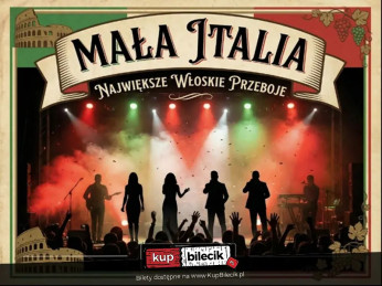 Mała Italia - największe włoskie przeboje