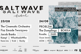 Jastarnia Wydarzenie Festiwal Salt Wave Festival 2019