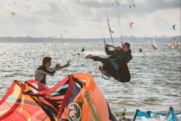 Chałupy Atrakcja Kitesurfing Beach Bums