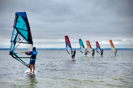 Chałupy Atrakcja Wypożyczalnia widnsurfingowa Beach Bums